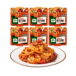圃美多 常温盒装意面番茄肉酱意面冲泡即食早餐方便面早中晚餐微波