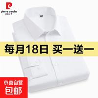皮尔·卡丹 男士短袖衬衫