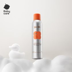 babycare 幼朴儿童宝宝沐浴露婴幼儿保湿沐浴二合一沐浴慕斯250ml