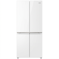 国家补贴：Leader 超省系列 LTD-560WDL9U1 风冷十字门冰箱 560L 木槿灰