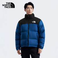 北面 1996 Nuptse 高蓬鹅绒羽绒服 F1T海域蓝 M