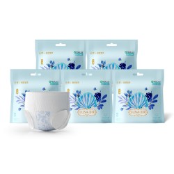 云霓 碧芭宝贝×云霓 安睡裤型卫生巾抑菌净味透气 20条