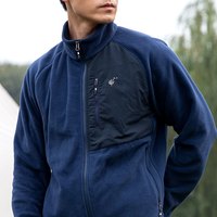 移动端：山之道 隐者山之道 碧山二代抓绒衣 防风透气 地衣绿 L