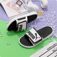PUMA 男女款外穿潮凉拖
