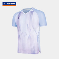 移动端:VICTOR 胜利威克多羽毛球服男女赛速干透气专业比赛运动T-60002