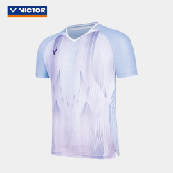 VICTOR 胜利威克多羽毛球服男女赛速干透气专业比赛运动T-60002