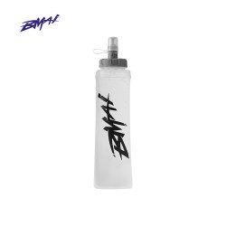 必迈 新品跑步运动软水壶500ML户外越野轻量便携TPU水壶水袋