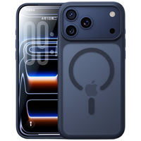 摩斐 适用iPhone18ProMax 磁吸散热磨砂 手机壳