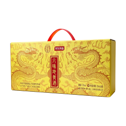 京东京造 北京同仁堂六味地黄酒35度125ml*6瓶 养生酒保健酒药酒中老年养生