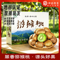 妃尝 陕西周至翠香猕猴桃 20粒甄选果王礼盒 单果110g+ 源头直发包邮