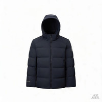 千仞岗 90%绒最大177g鸭绒 650蓬 连帽抗寒保暖羽绒服Y309652Y 多色任选
