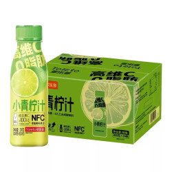 多乐多 NFC 青柠汁 饮料  300ml*6瓶 礼盒装