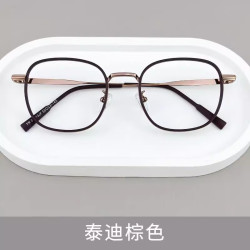 圆框复古镜框 + 1.61防蓝光镜片