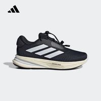 百亿补贴：adidas 儿童款搭扣款透气舒适低帮运动训练跑步鞋JH6241