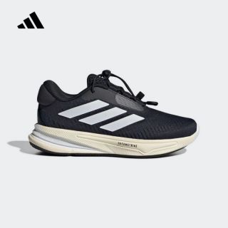 百亿补贴：adidas 儿童款搭扣款透气舒适低帮运动训练跑步鞋JH6241