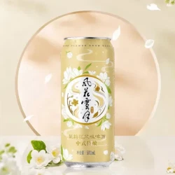 风花雪月 特酿茉莉啤酒 500ml*12罐 整箱