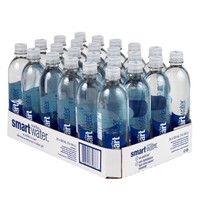 可口可乐 海外进口(Coca-Cola)Glaceau Smartwater智慧水含电解质 591ml*24瓶 保质期至2027-2月