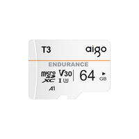 爱国者 T3 U3 A1 V30 64GB TF卡