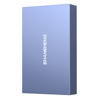 闪昇 P32 USB3.1 TypeC 2TB 3.5英寸移动机械硬盘
