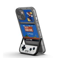 C 【裸机手感】趣味像素马里奥 iPhone6-17系列苹果手机壳