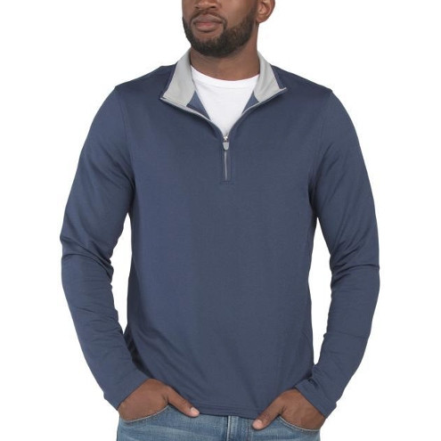 Brooks Brothers 男士 Performance系列 1/4拉链上衣