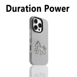 C 【裸机手感】马年线条小马 iPhone6-17系列苹果手机壳