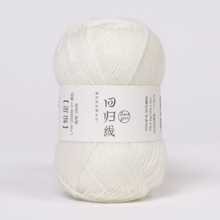 LOVEYARN 知足 diy手工编织羊毛袜子线段染提花中粗毛线团自制玩偶线