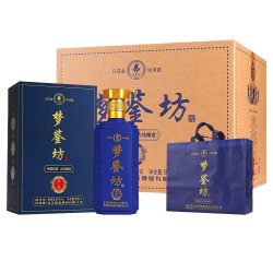 梦鉴坊 陈酿浓香型52%vol.整箱纯粮食酒FY