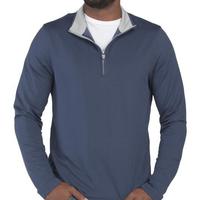 Brooks Brothers 布克兄弟 男士半拉链卫衣
