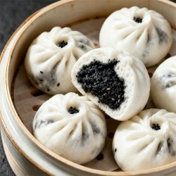 南京手工大烧麦香菇肉丁烧麦早餐半成品大个烧卖