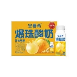 安慕希 希腊风味酸奶 黄桃+燕麦