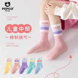 小猪班纳 儿童秋冬袜子