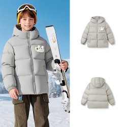 巴拉巴拉 童装儿童羽绒服男童女童2025年冬装保暖三防加厚舒适上衣