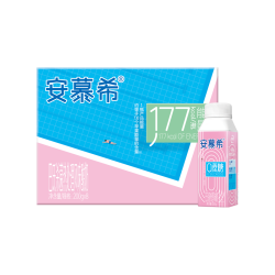 安慕希 希腊风味酸奶 黄桃+燕麦