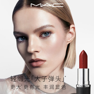 M·A·C 轻缎光大子弹头 新经典缎光唇膏 #834光升咖 3.5g