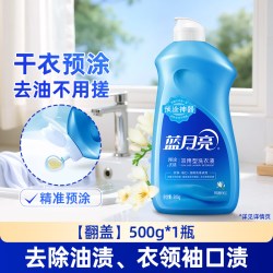 蓝月亮 预涂手洗洗衣液 风清白兰 500g
