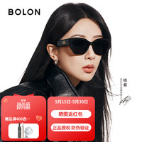暴龙 BL3209 偏光太阳镜 C10框亮黑片深灰