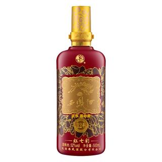 西凤酒 红七彩12年 52度凤香型白酒 500mL*6瓶