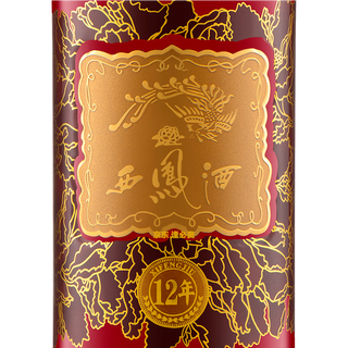 西凤酒 红七彩12年 52度凤香型白酒 500mL*6瓶