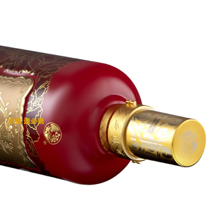 西凤酒 红七彩12年 52度凤香型白酒 500mL*6瓶