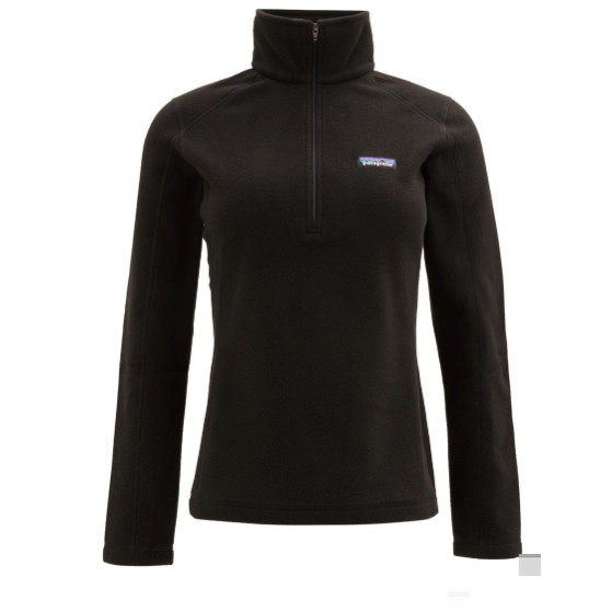 限新用户、经典款：Patagonia Micro D 1/4拉链立领 女款抓绒衣 三色可选
