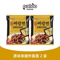 八道 韩国进口paldo御膳杂炸酱面方便泡面拉面速食夜宵