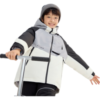 巴拉巴拉 男童冬季中长款羽绒服