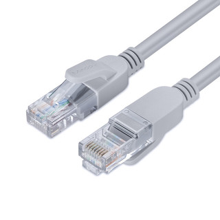 禄讯 超五类非屏蔽成品网线 纯铜 RJ45接口 5米