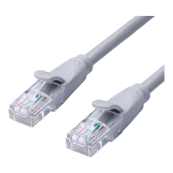 禄讯 超五类非屏蔽成品网线 纯铜 RJ45接口 1米