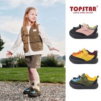 百亿补贴：TOPSTAR 儿童运动休闲鞋男女童拼色户外防滑板鞋
