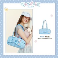 移动端：VANWALK Starry新款波点包包女生通勤手提单肩包日常百搭枕头包