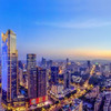 惠州佳兆业雅高铂尔曼酒店云锦豪华城景双床房|揽高空动人夜景