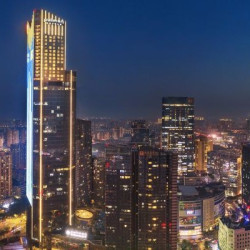 惠州佳兆业雅高铂尔曼酒店高级城景房1晚