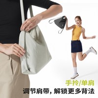 半练 轻量化防泼水双肩包